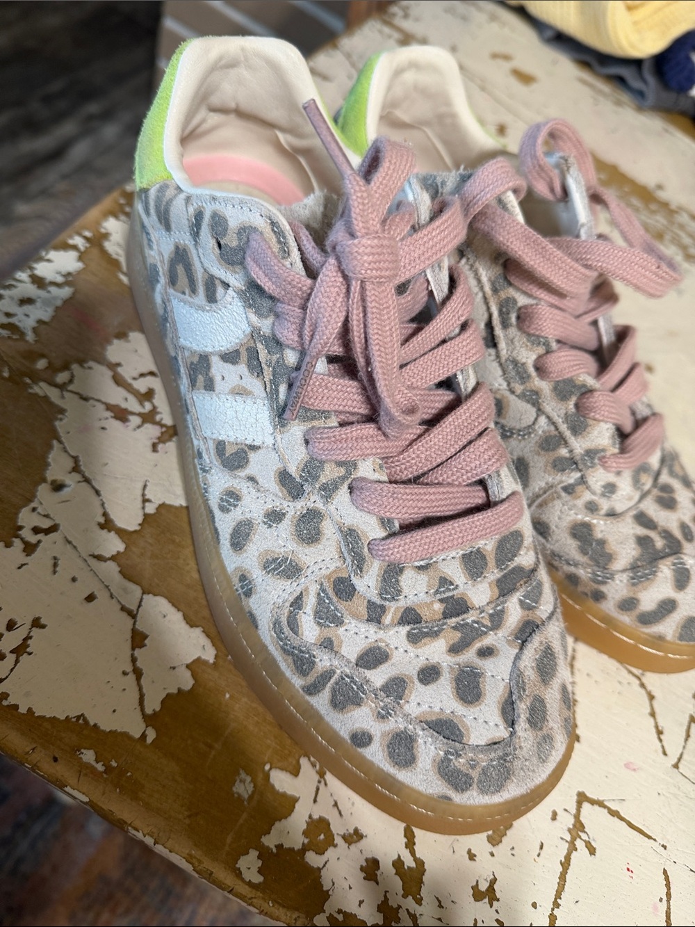 Leopard coolway sneaker